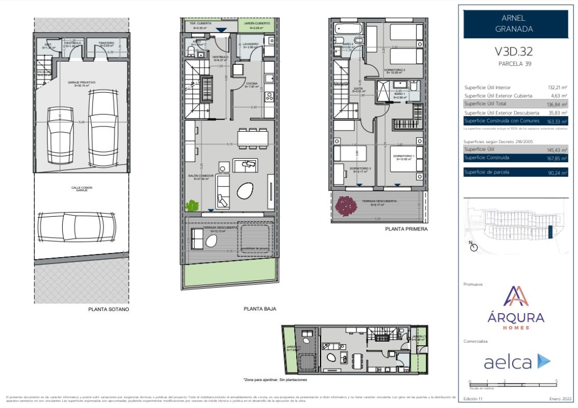 Новостройка Arnel Granada в Гранада plan 1