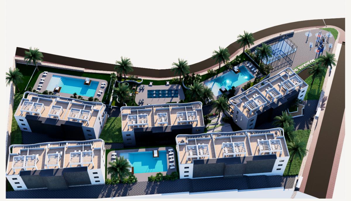Obra nueva Marques Golf Resort en Finestrat (Revista) plan 1