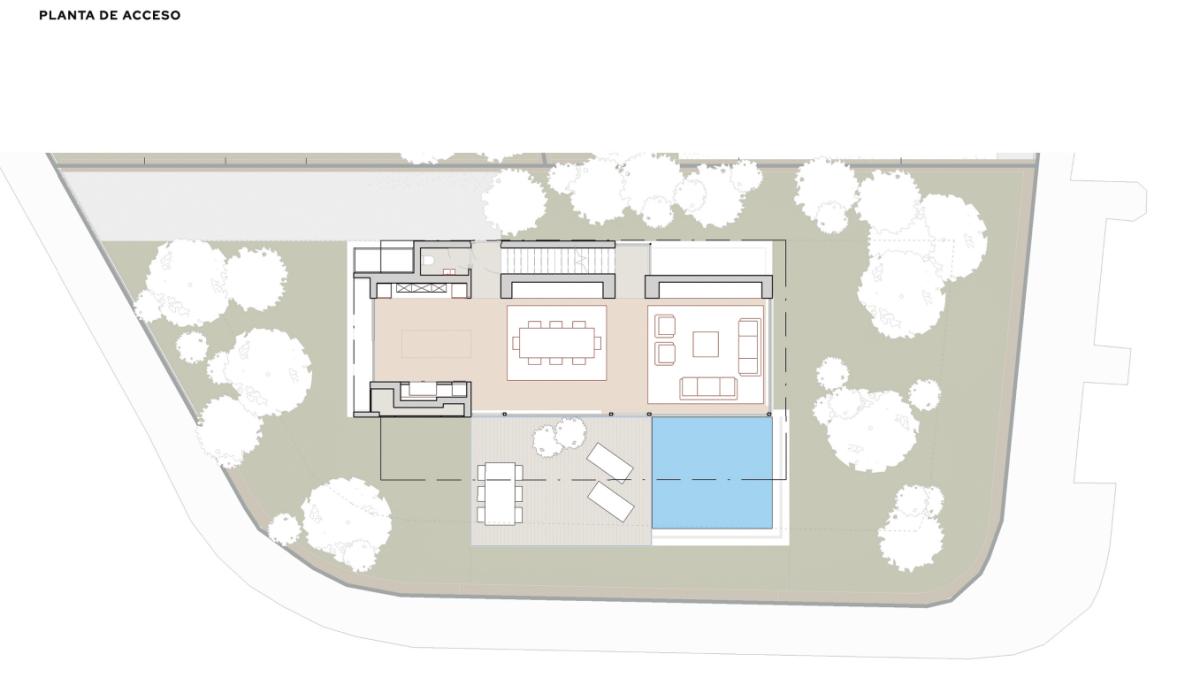 New construction Twinsenses in Estepona plan 1