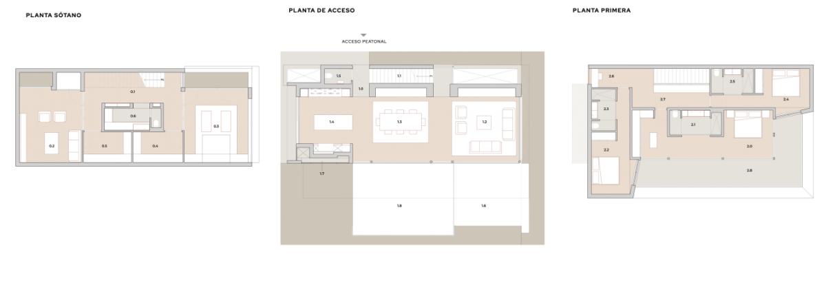 New construction Twinsenses in Estepona plan 2