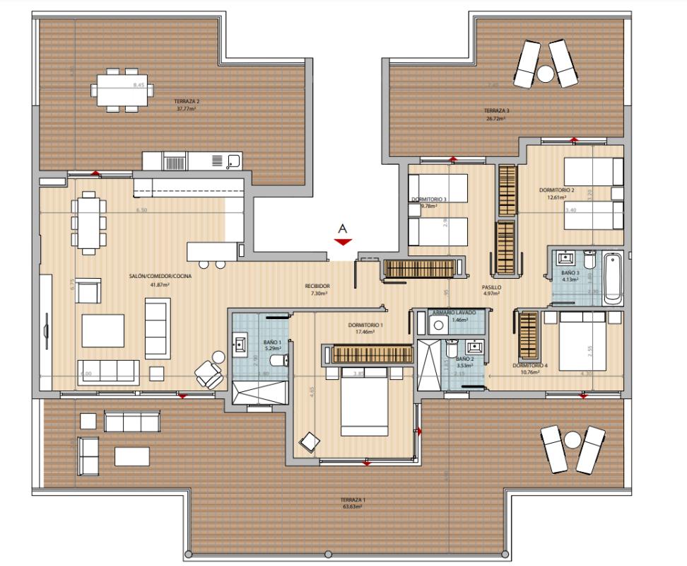 Sprzedaż mieszkania w Calle Aralia s/n, Mijas
 plan 3