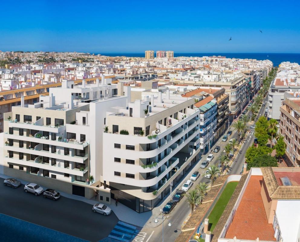 Obra nueva Residencial Balcón de Habaneras en Torrevieja (Revista) photo 2