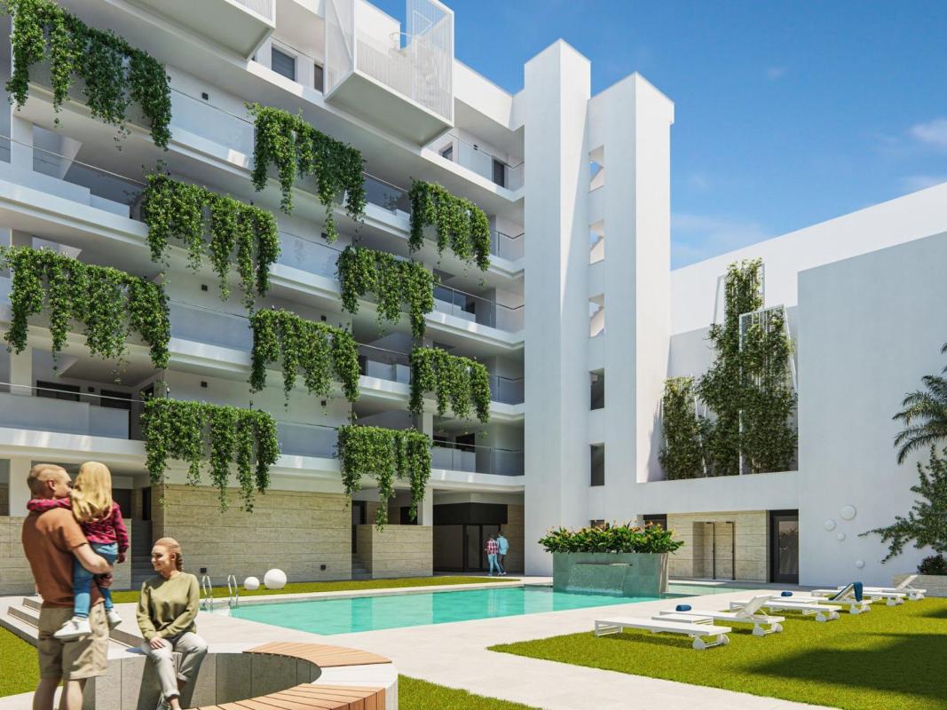 Obra nueva Residencial Balcón de Habaneras en Torrevieja (Revista) photo 3
