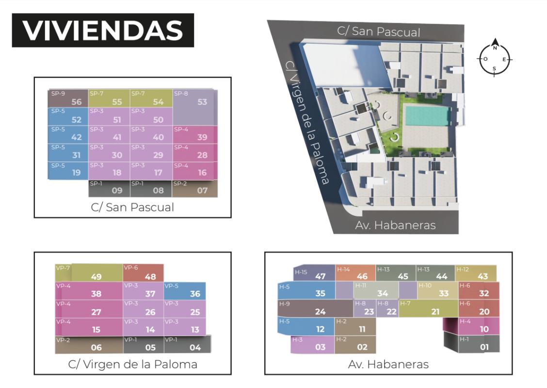 Obra nueva Residencial Balcón de Habaneras en Torrevieja (Revista) plan 1