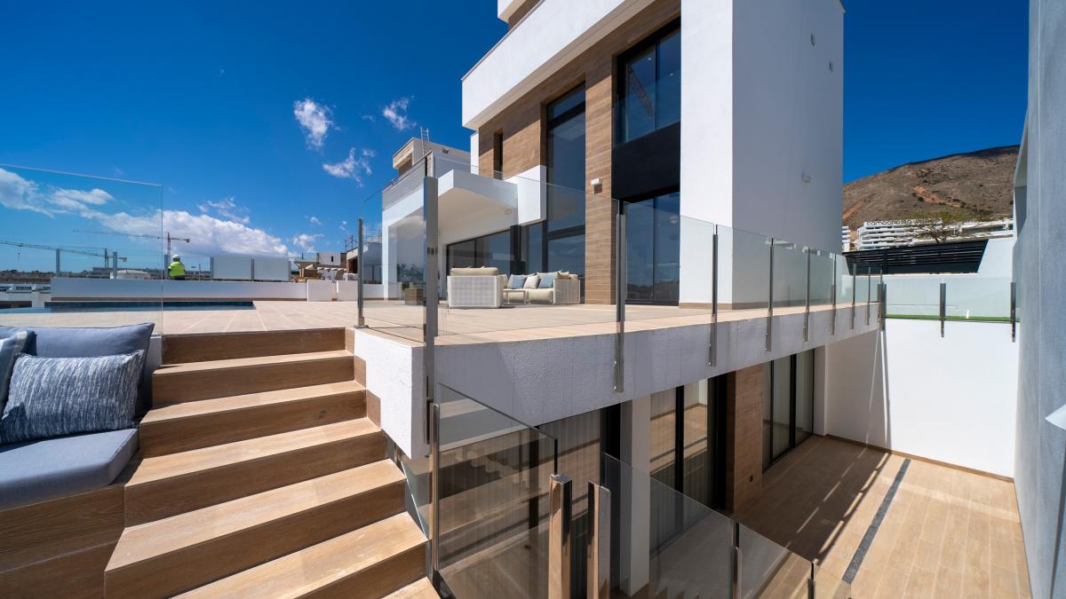 Obra nueva Villa Orange en Finestrat (Revista) photo 3