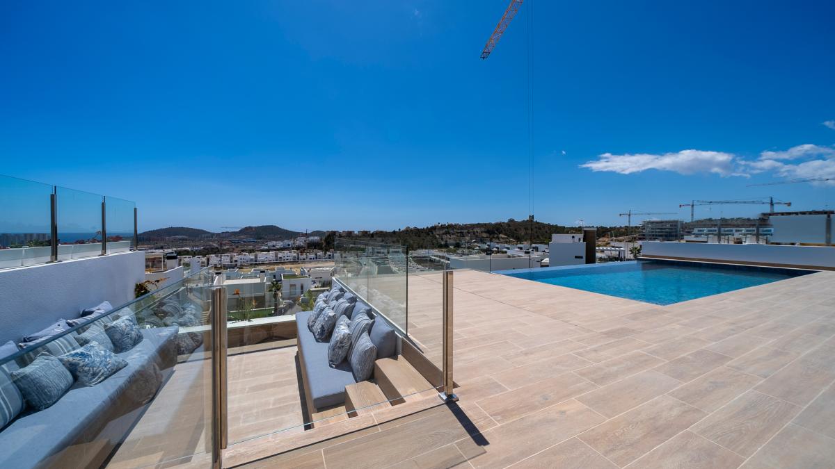 Obra nueva Villa Orange en Finestrat (Revista) photo 4
