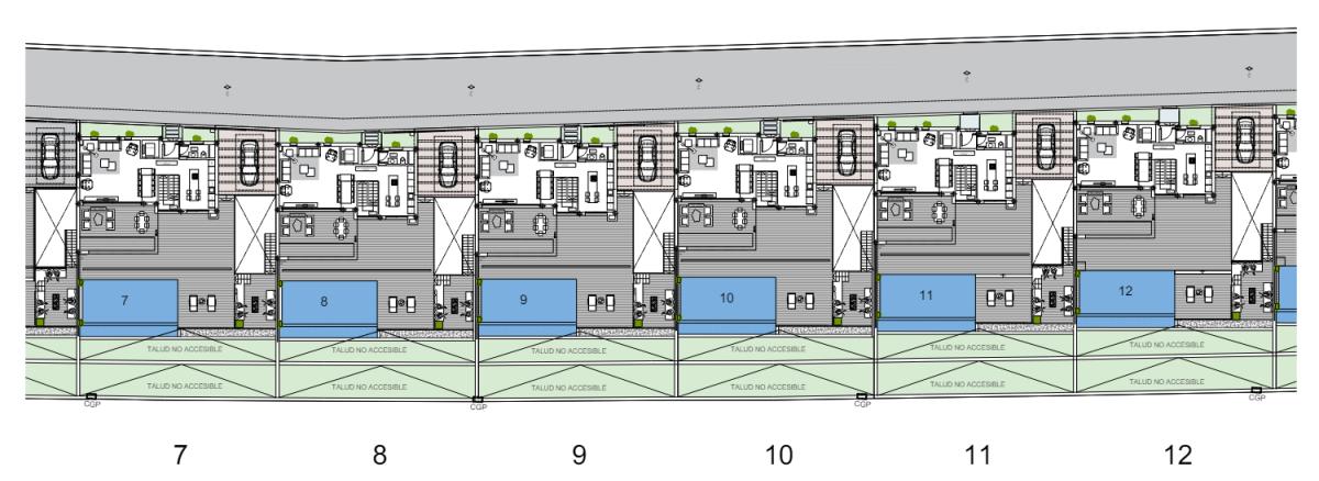 Obra nueva Villa Orange en Finestrat (Revista) plan 2