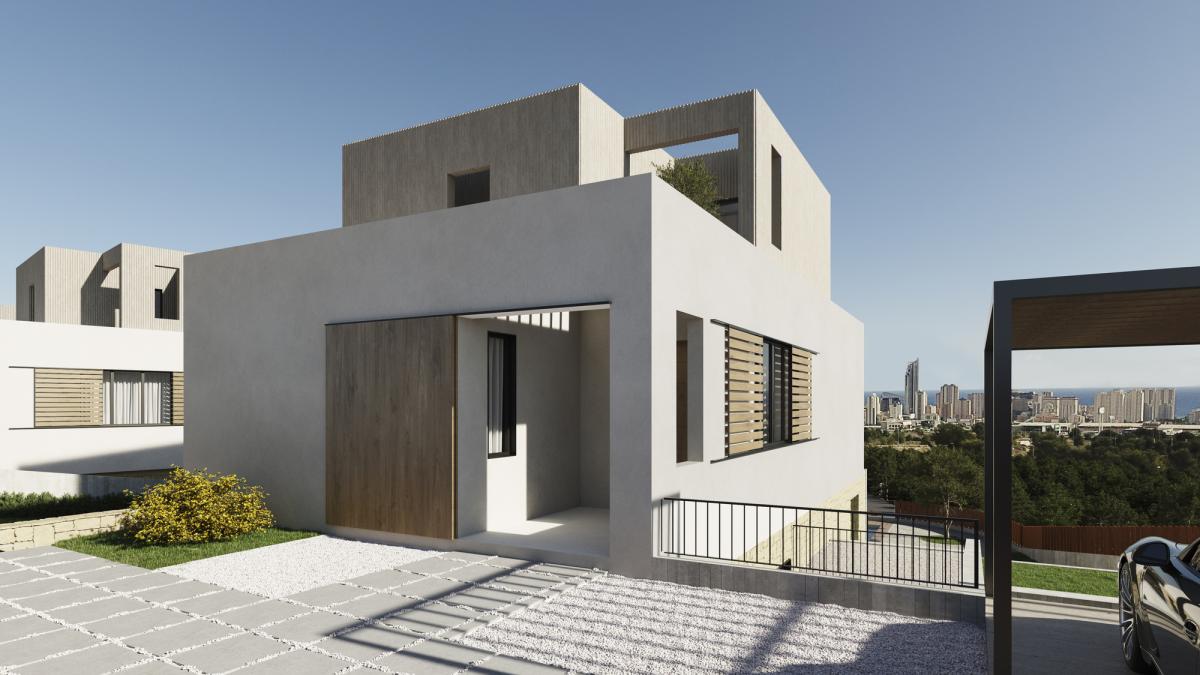 Новостройка Villa Mahon RESIDENCIAL LIDIAMAR в Финестрат photo 2