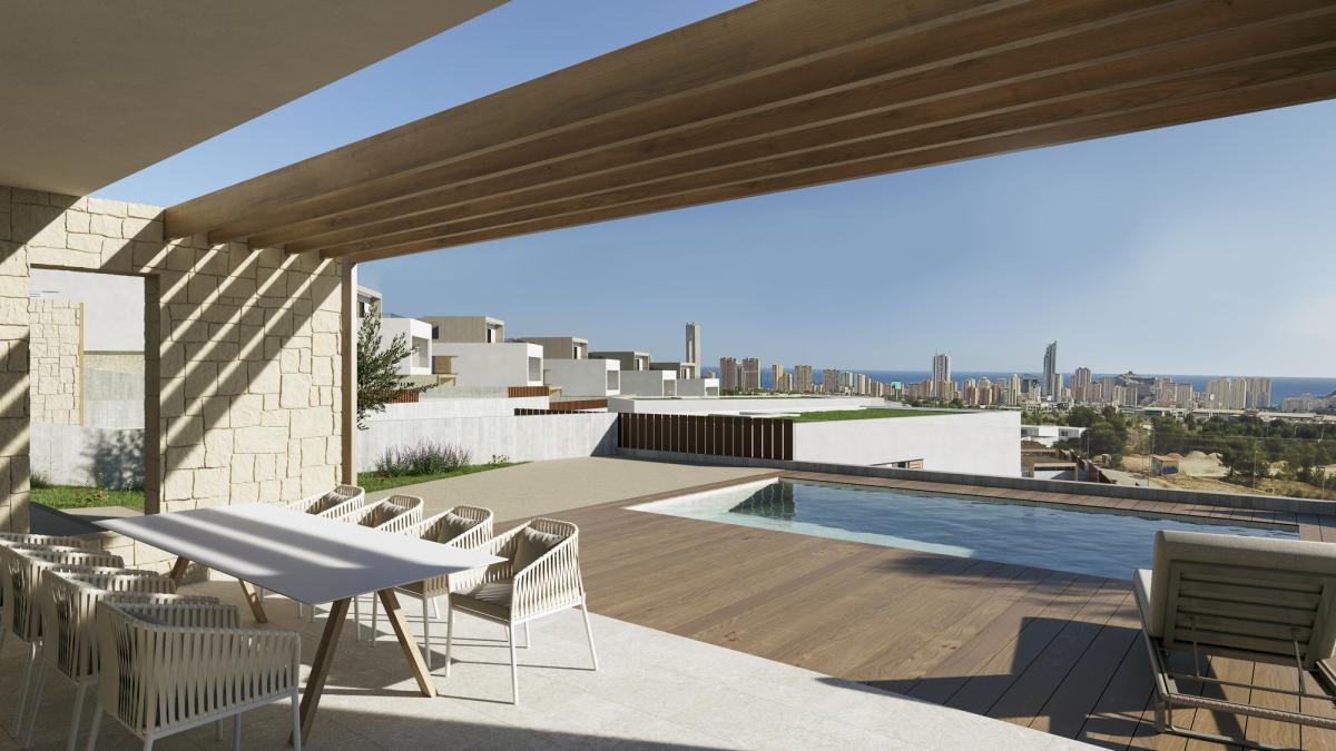 Новостройка Villa Mahon RESIDENCIAL LIDIAMAR в Финестрат photo 5