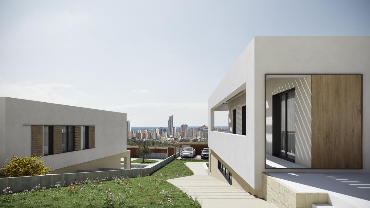 Obra nueva Villa Addaia RESIDENCIAL LIDIAMAR en Finestrat (Revista) photo 3
