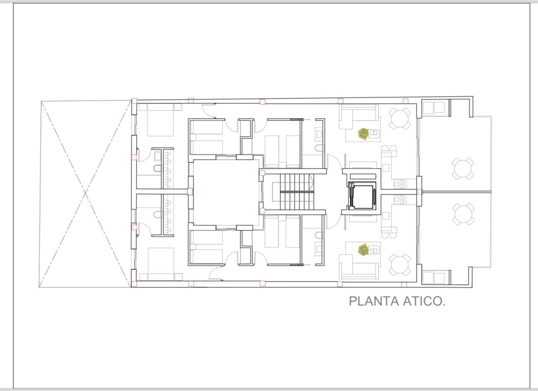 Obra nueva Residencial Royal Beach en Guardamar del Segura (Revista) plan 1