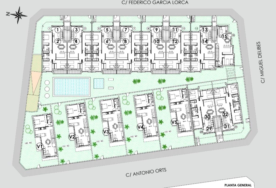 Venta de duplex en Antonio Orts 1, Benijofar plan 2