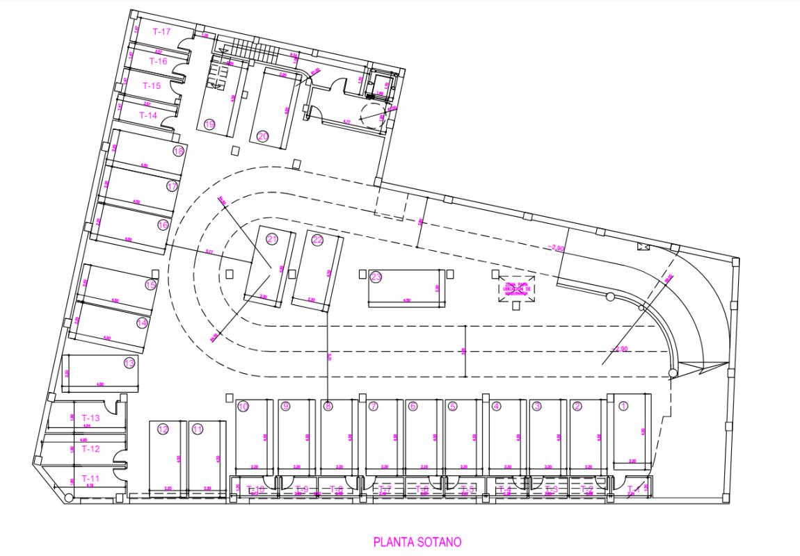 Obra nueva La Dama III en Monovar (Revista) plan 1