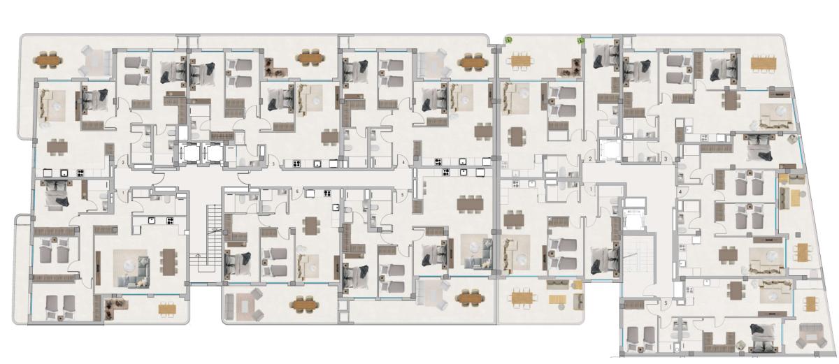 Obra nueva Sea Essence en Santa Pola (Revista) plan 3