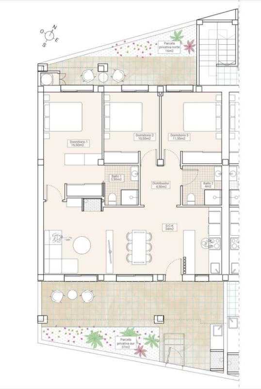Obra nueva La Canalosa en Hondón de las Nieves (Revista) plan 2