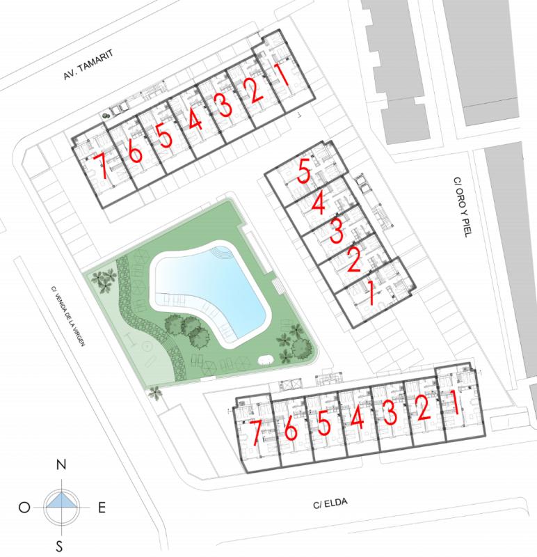 Obra nueva Sunset Beach en Santa Pola (Revista) plan 1