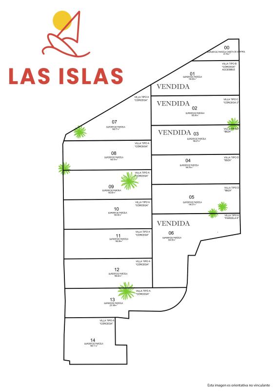 Obra nueva RESIDENCIAL LAS ISLAS en Estrella de Mar (Revista) plan 1