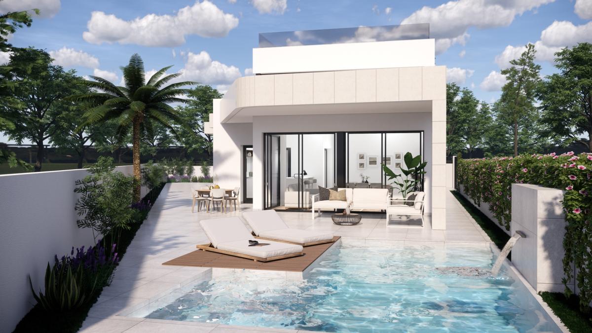 Obra nueva CORNER VILLA en Pilar de la Horadada (Revista) photo 2