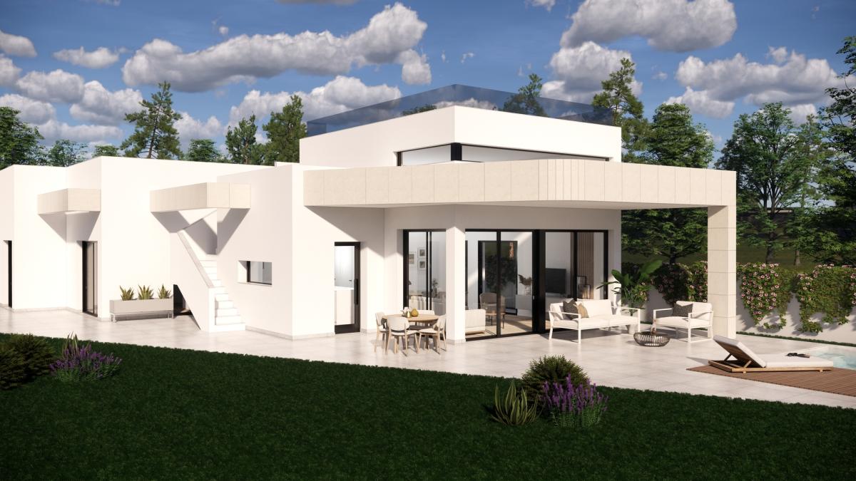 Obra nueva CORNER VILLA en Pilar de la Horadada (Revista) photo 3