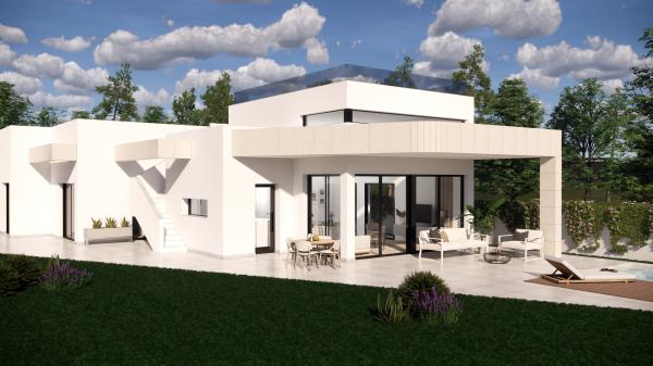 New build CORNER VILLA, Developments in Pilar de la Horadada thumbnail 3