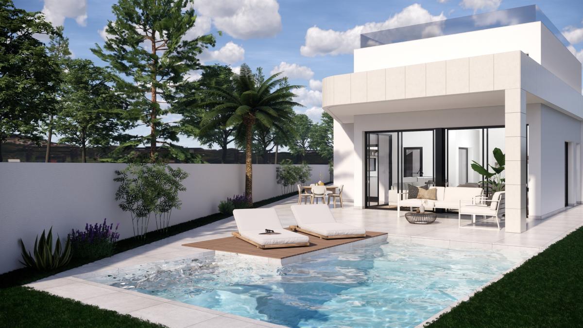 Obra nueva CORNER VILLA en Pilar de la Horadada (Revista) photo 4