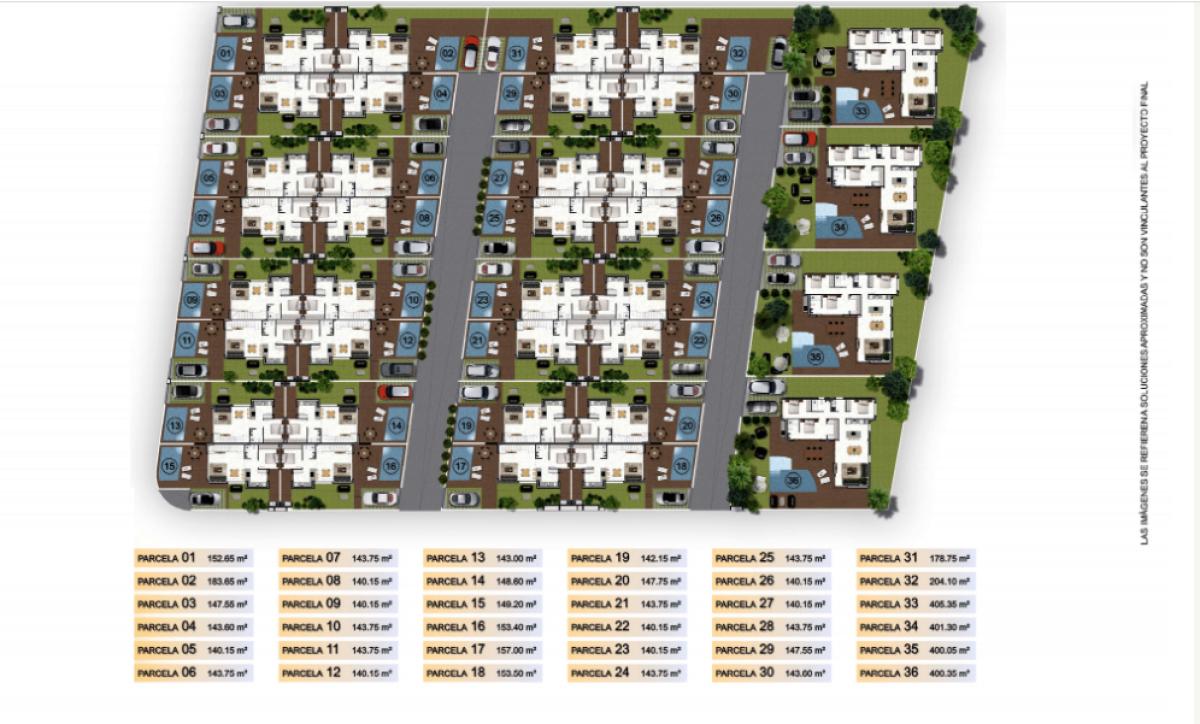 Obra nueva Essence I Montesinos en Los Montesinos (Revista) plan 4
