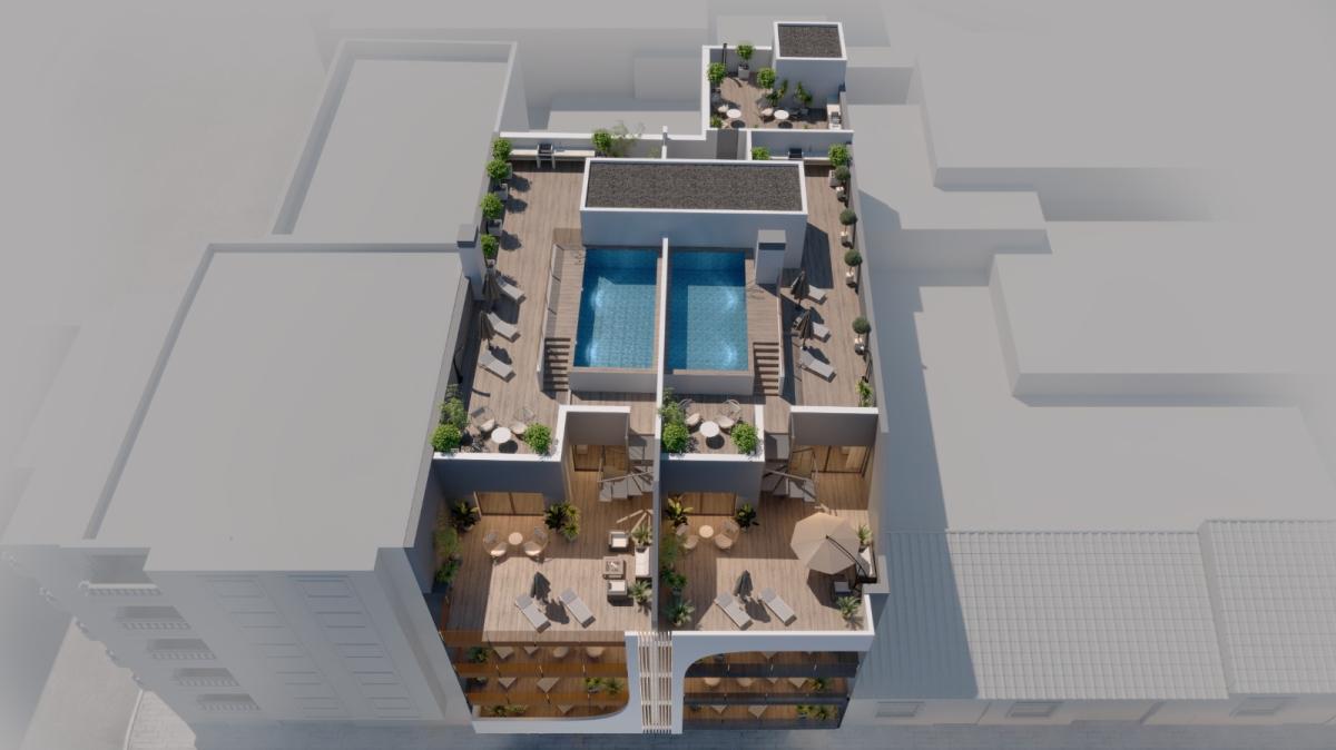 Obra nueva Alegria Residencial XXIII en Torrevieja (Revista) plan 1
