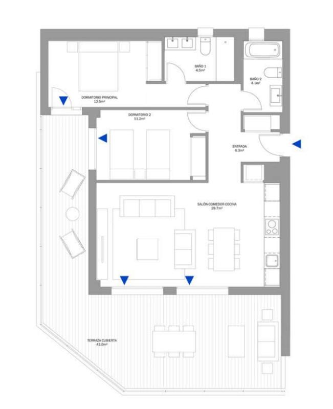 Venta de bajo en Camino Loma de Retamar, Estepona
plan 2