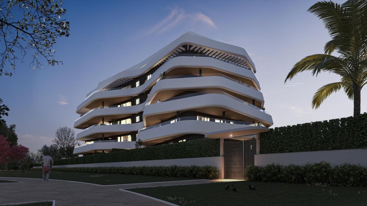 Obra nueva Habitat Alborán Bora en Torremolinos (Revista) photo 2