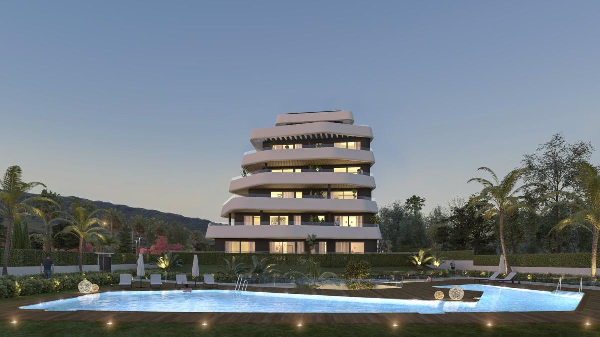 Obra nueva Habitat Alborán Bora en Torremolinos (Revista) photo 3