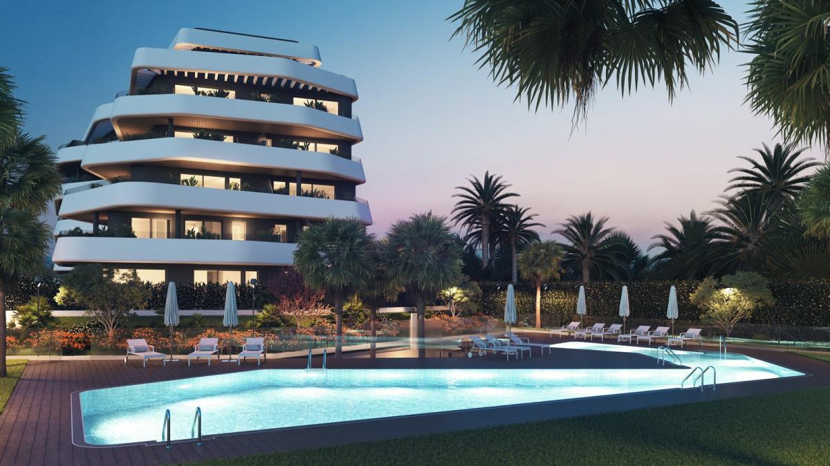 Obra nueva Habitat Alborán Bora en Torremolinos (Revista) photo 4