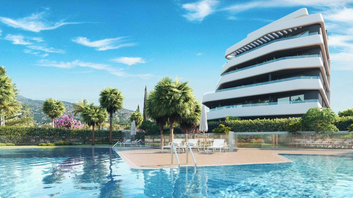 Obra nueva Habitat Alborán Bora en Torremolinos (Revista) photo 5