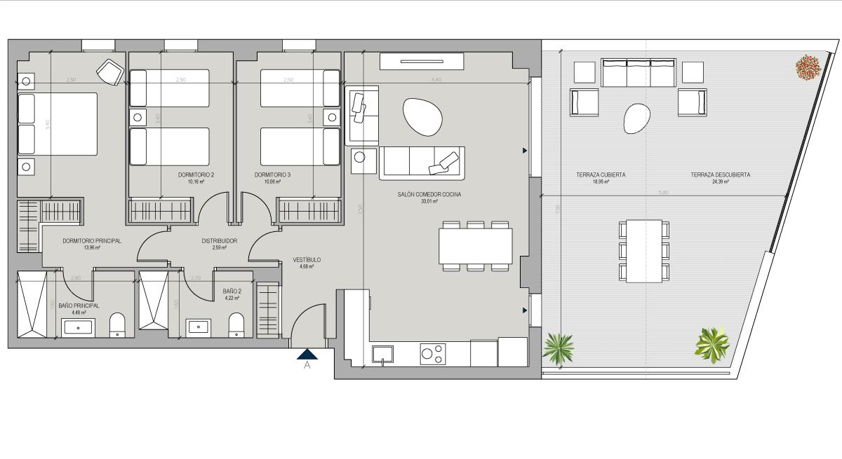 Venta de bajo en Calle Urbanización las Brisas II, El Hacho s/n, Manilva
plan 2