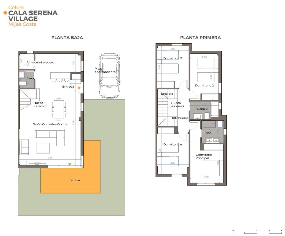Obra nueva Cala Serena Village en Mijas (Revista) plan 4