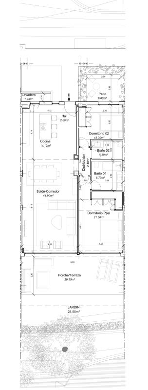 Obra nueva Venere Marbella en Marbella (Revista) plan 1
