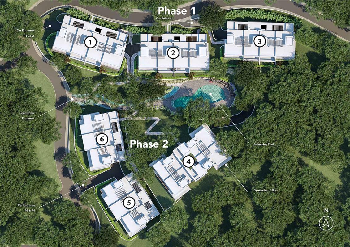 Obra nueva Venere Marbella en Marbella (Revista) plan 2