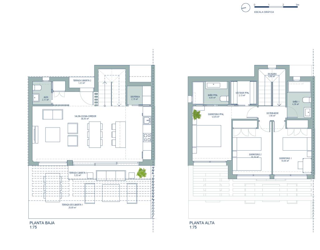 Obra nueva Serene Atalaya en Estepona (Revista) plan 2