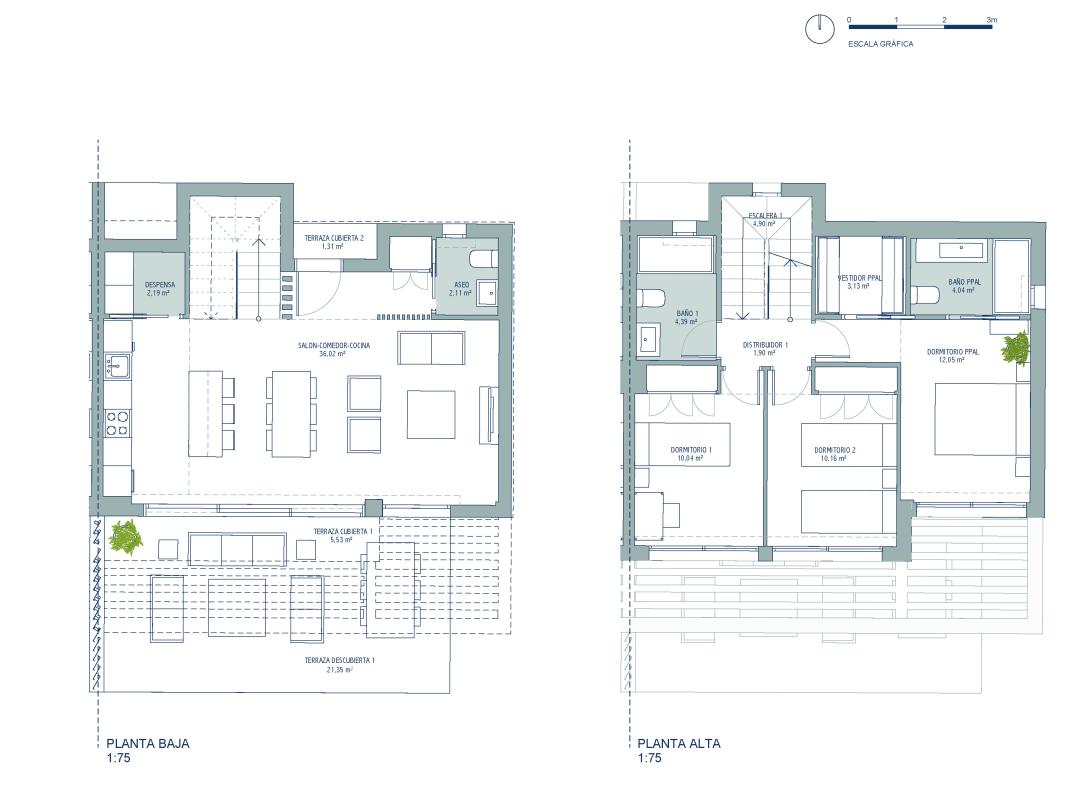 Obra nueva Serene Atalaya en Estepona (Revista) plan 3