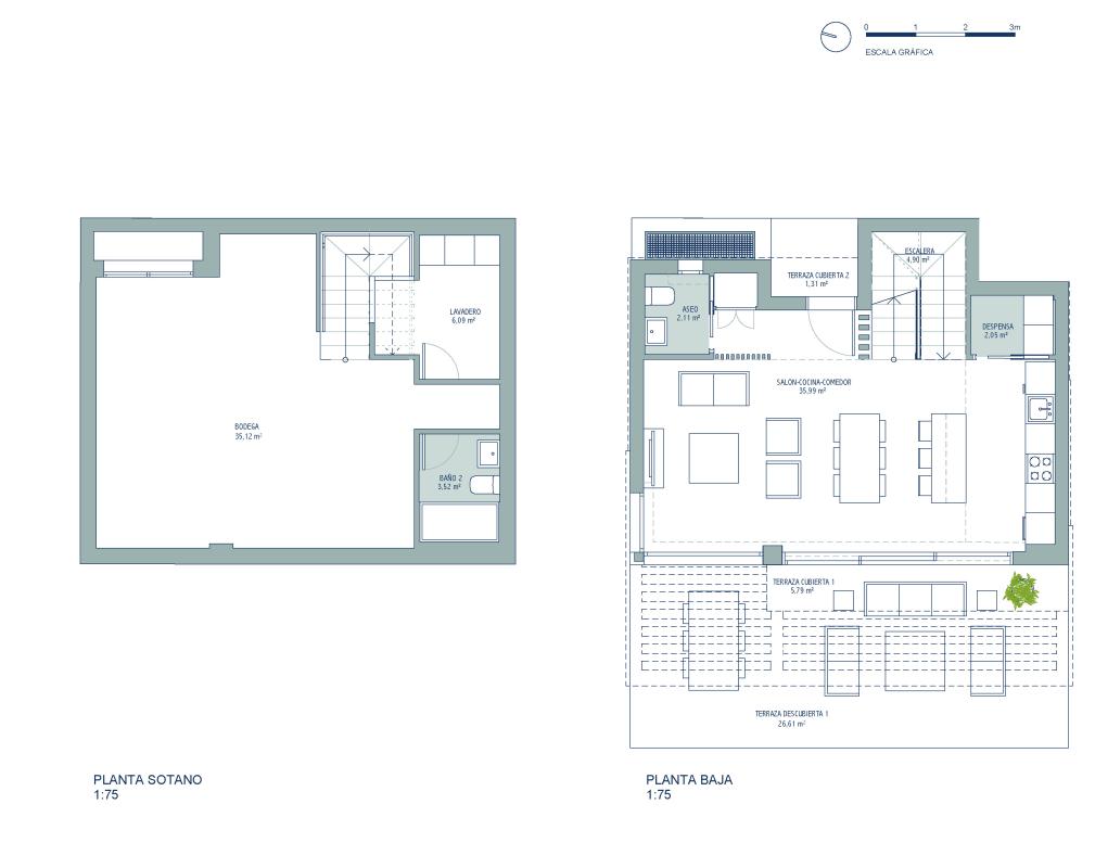 Obra nueva Serene Atalaya en Estepona (Revista) plan 5