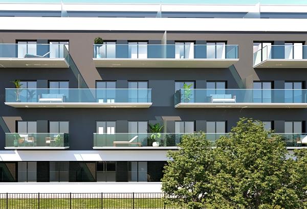 Obra nueva Residencial Orizon Fase II promociones en Algarrobo-Costa thumbnail 2
