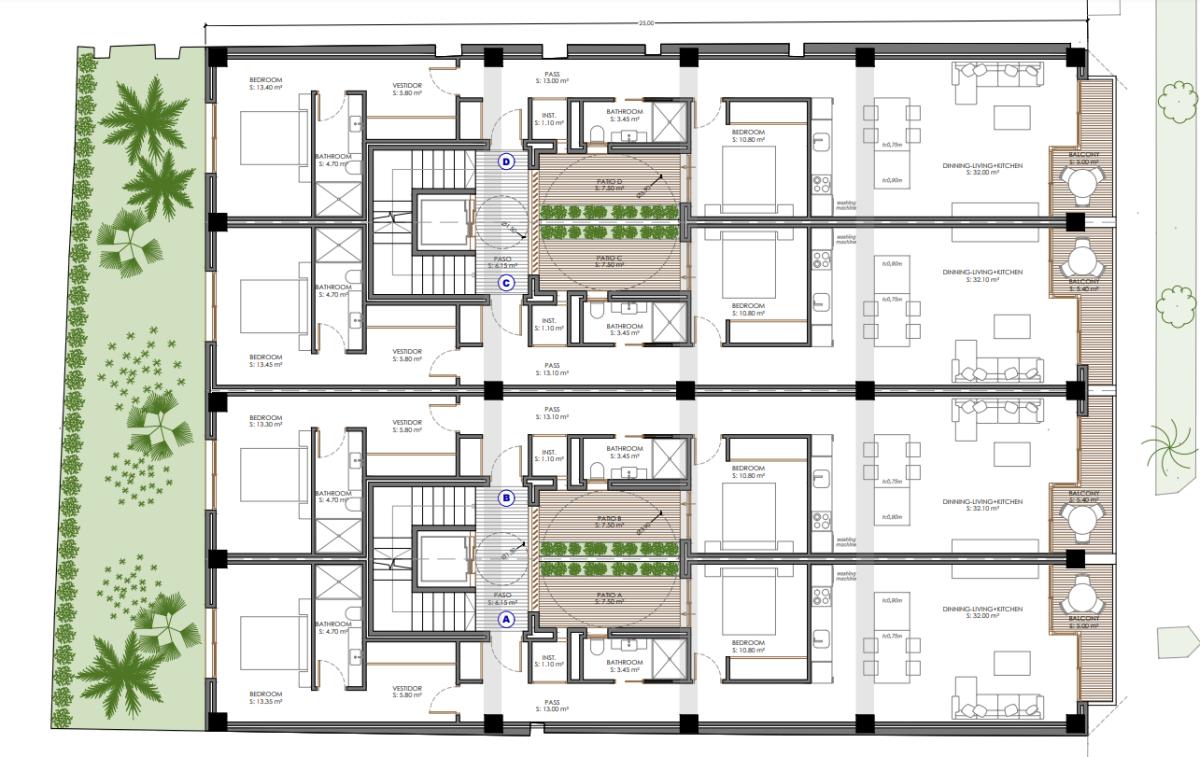 Nowa nieruchomość Viva Altea Beach w Altea plan 2