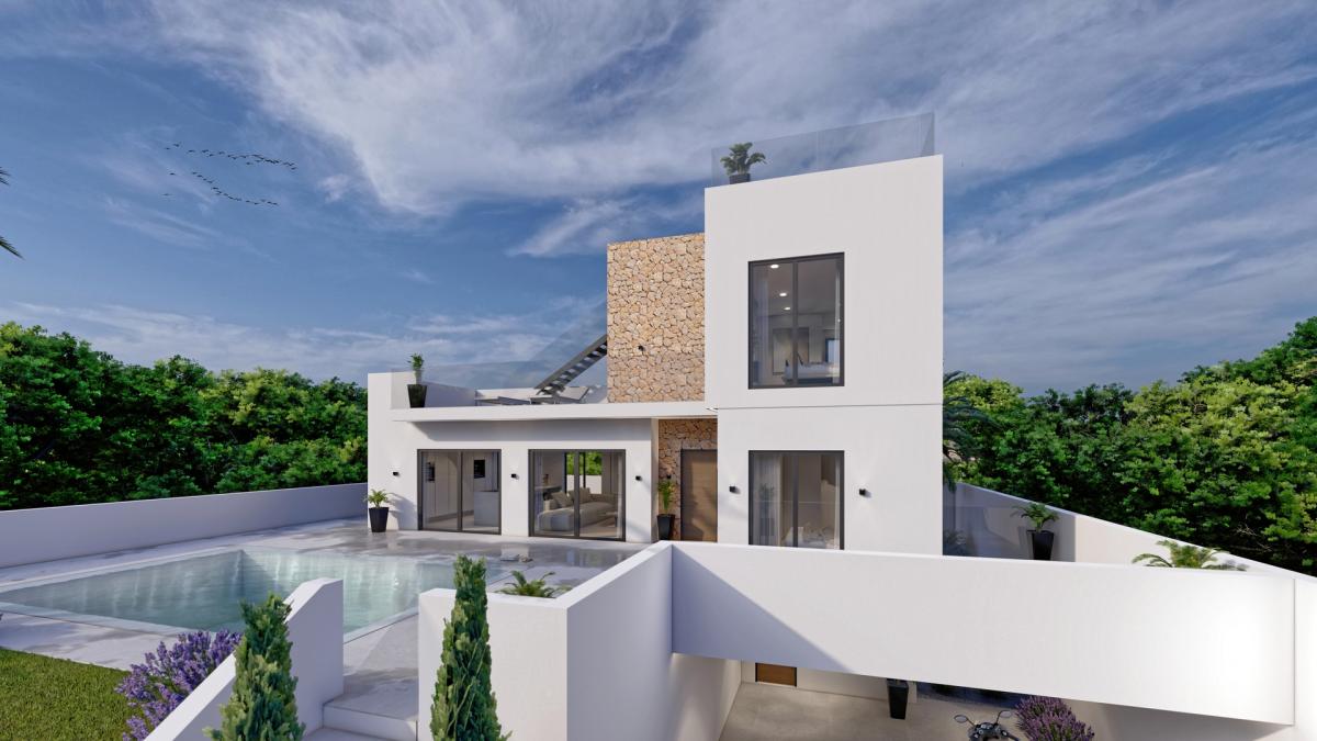 Obra nueva Villas of Polop en Polop (Revista) photo 3