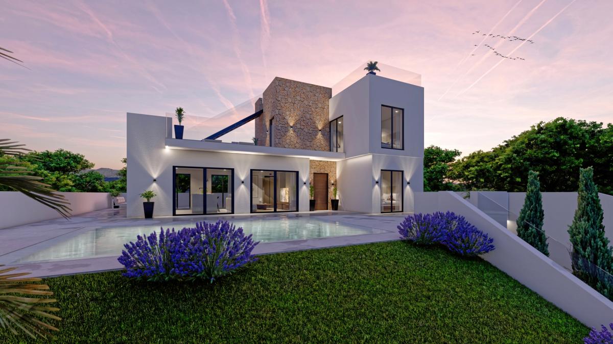 Obra nueva Villas of Polop en Polop (Revista) photo 4
