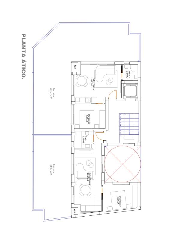 Obra nueva Royal Star en Guardamar del Segura (Revista) plan 2