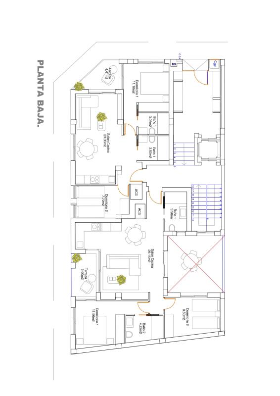 Obra nueva Royal Star en Guardamar del Segura (Revista) plan 3