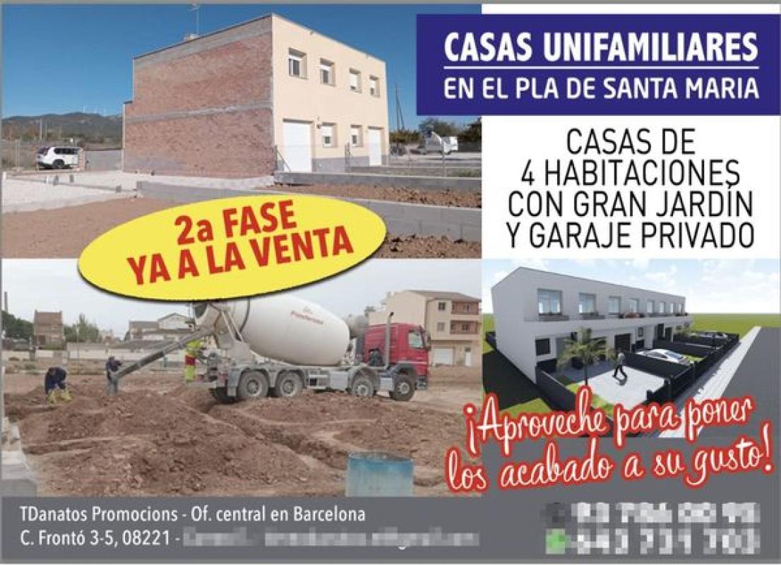 Obra nueva Pla Santa Maria en El Pla de Santa Maria (Revista) photo 4