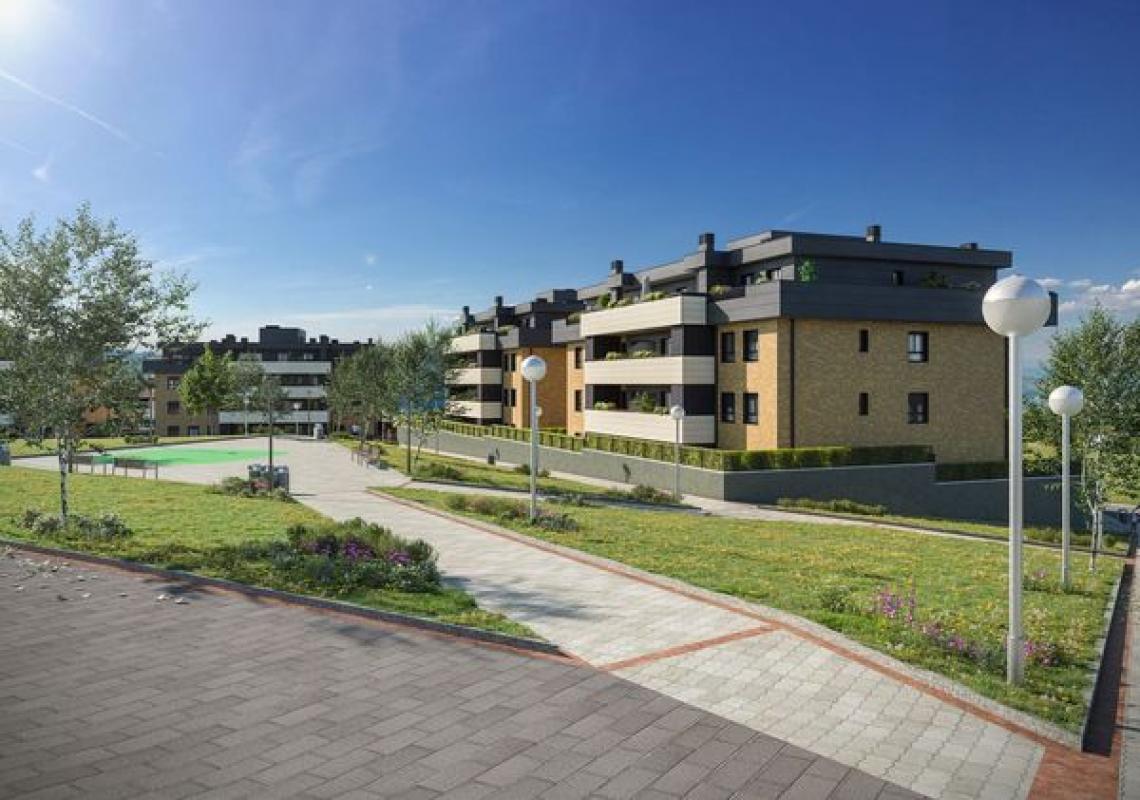 Obra nueva Residencial Landabarri en Derio (Revista) photo 1