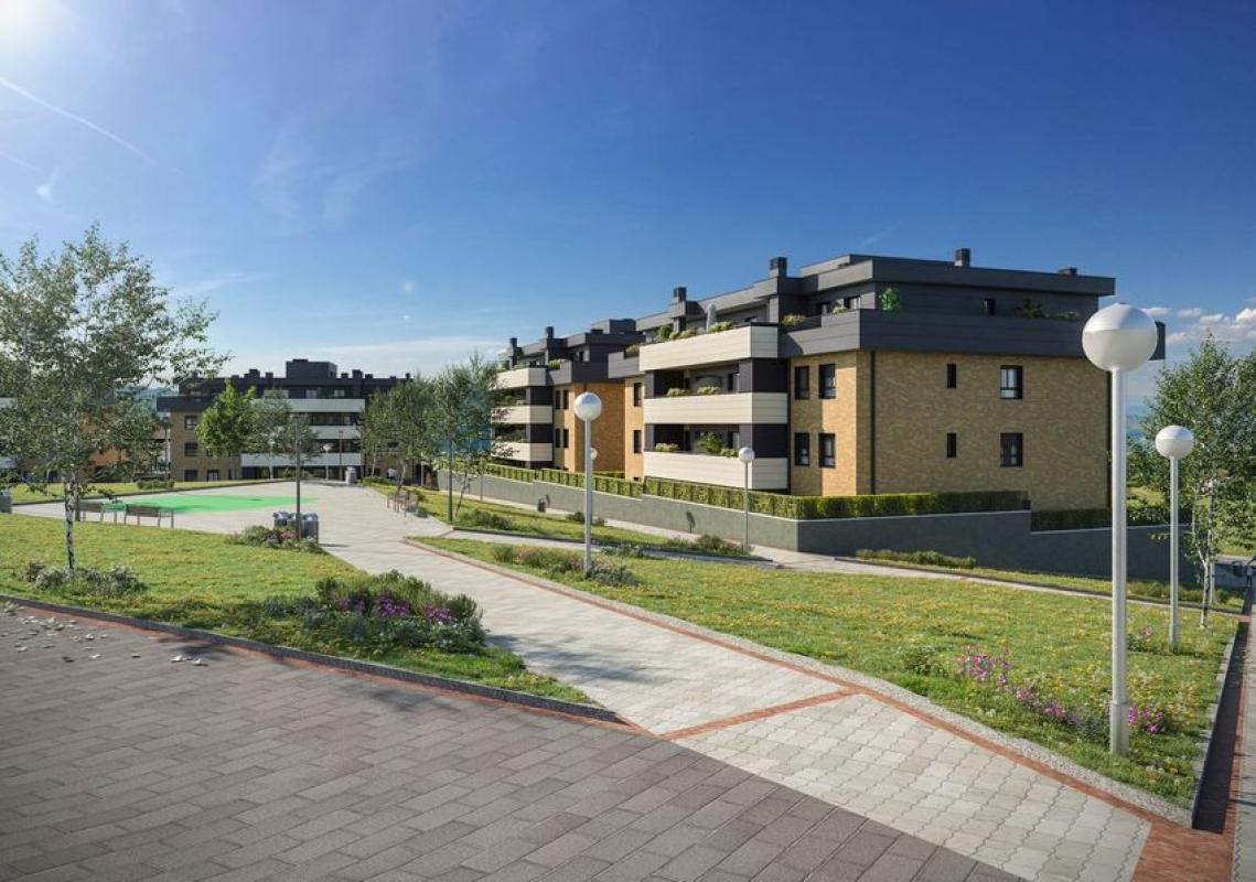 Obra nueva Residencial Landabarri en Derio (Revista) photo 2