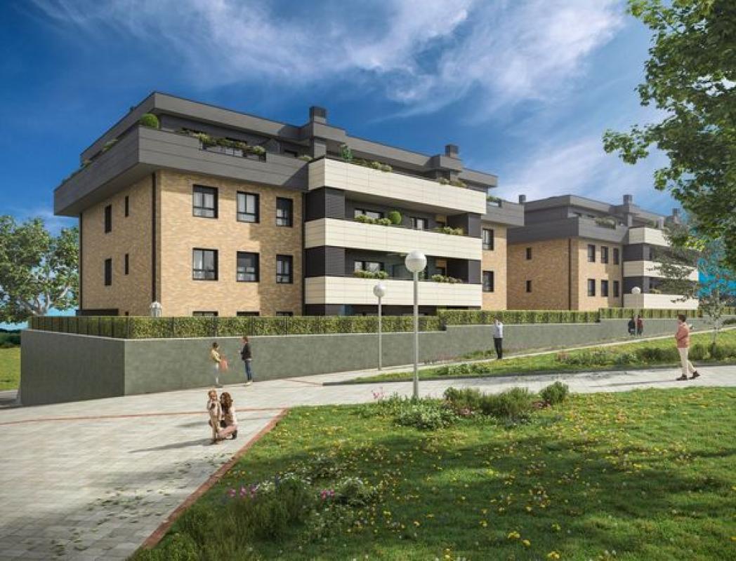Obra nueva Residencial Landabarri en Derio (Revista) photo 5