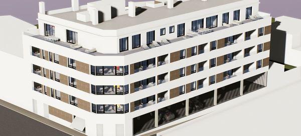 Promoción Edificio Ponent obra nueva en Cala Bona photo 1